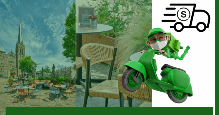 Outdoor Contract Furniture for Hospitality Terraces - Fast Delivery