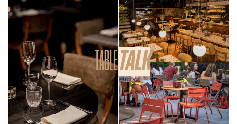 Table Talk: Why a “Table for Four” Isn’t Always the Same